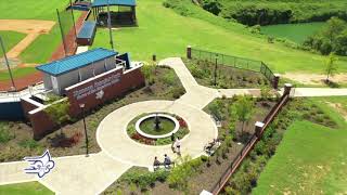 Limestone College  Bob Prevatte Complex Drone Footage 2019 [upl. by Dosi394]