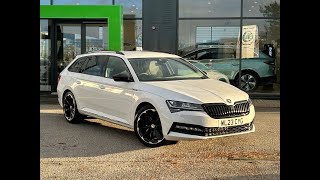 Superb Sportline 20 TDI [upl. by Koerner]