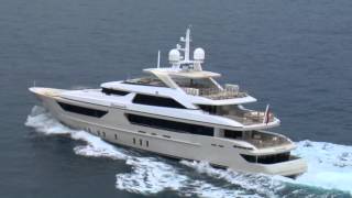 Sanlorenzo 46m Steel Superyacht [upl. by Jariah]