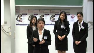 2012 HSBCMcKinsey Business Case Competition  Round 2  Thammasat University [upl. by Ilenna]