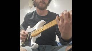 twang countryguitar guitar shredguitarsolo fender bluesrock shredsolo stratocaster 60s [upl. by Behm]