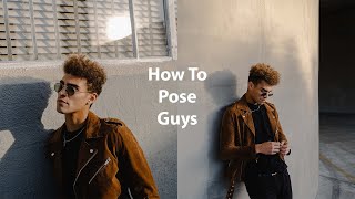 How to Pose and Photograph Guys [upl. by Enawyd113]