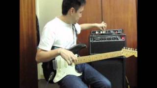 Ceriatone CLator and Ceriatone OTS Overtone Special With Stratocaster [upl. by Iaj919]