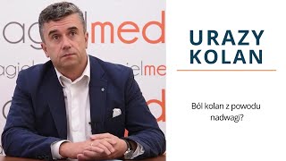 Ból kolan z powodu nadwagi [upl. by Dniren]