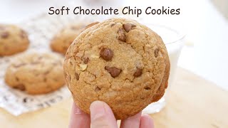 Soft Chocolate Chip Cookies｜Apron [upl. by Nikola]