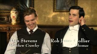 Downton Abbey  Making  Extended Interviews [upl. by Evslin532]