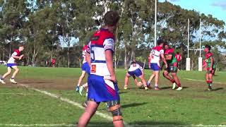 Emu Plains vs Colyton U15 Div 1 Tier B 17082024 430 [upl. by Segal]