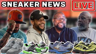 The Rise of New Balance NikeJordan Dropping Heat  TLTG Sneaker News 2024 LIVE [upl. by Enaujed]