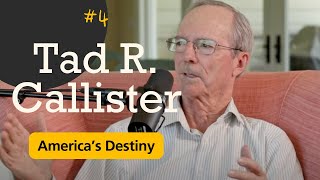 Tad R Callister Interview  Americas Destiny [upl. by Alyahsat]