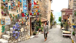 Gourdon one of the most beautiful villages of France hidden little fairy village [upl. by Aehta662]