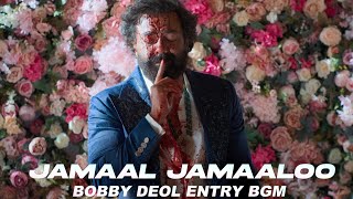 Jamal Jamaloo Slowed Reverb Animal  Bobby Deol Entry Song [upl. by Solraced]