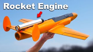 Building the WORLDS FASTEST RC Rocket Plane [upl. by Nakhsa]