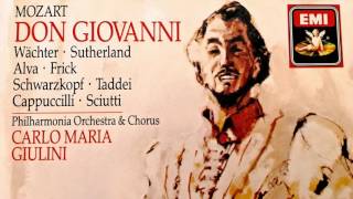 Mozart  Don Giovanni Opera  Presentation EWächter  reference recording  Carlo Maria Giulini [upl. by Ahsercul]