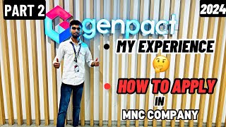 Genpact Hiring Process  How to Apply for Jobs in MNC Company  Genpact Interview Round [upl. by Anual]