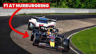 When F1 Ran At The NURBURGRING And Was Fast [upl. by Alby]