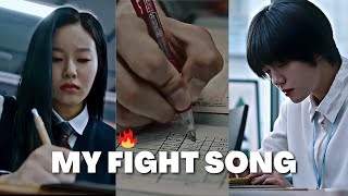 this is my FIGHT SONG  study motivation from kdramas 📚 [upl. by Drice]