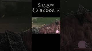 COLOSSO EXCLUÍDO PHOENIX GAMEPLAY EXCLUSIVA 15  SHADOW OF THE COLOSSUS shorts sotc gendesign [upl. by Anigal]