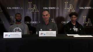 Chico State Postgame Press Conference  2024 NCAA West Region Semifinal [upl. by Willin333]