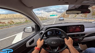 2024 HYUNDAI i10 12 MPI  POV Test Drive I 4K [upl. by Filahk100]