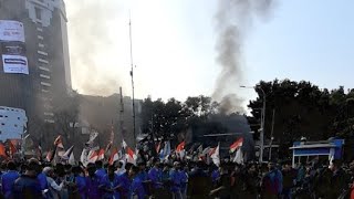 🔴LIVE MAHASISWA SE INDONESIA GERUDUG ISTANA JUTAAN SOB [upl. by Enelyk]