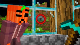 Encontré a Herobrine en Minecraft [upl. by Constantin]