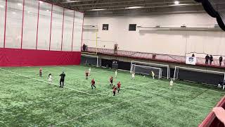 ARIANA goal vs Libertyville Fc 2015 Orange 41  Ariana 3 Goals   2 [upl. by Zosi553]