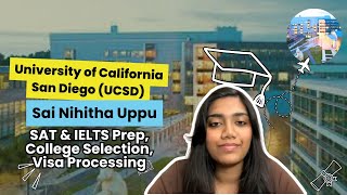 Aaigen student got admission to the University of California San Diego ACT SAT SAT Subject Test [upl. by Eelrebmik]