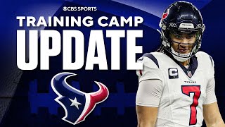 Texans Training Camp UPDATE Can CJ Stroud Lead Houston To Super Bowl I CBS Sports [upl. by Khalin]