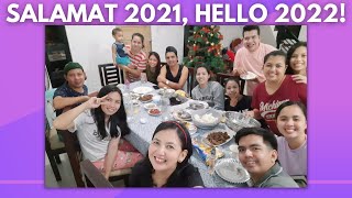 Ate Nels Melot amp Team Hitiks Gratitude List for 2021 Hopes and Goals for 2022  Happy New Year [upl. by Buchanan]