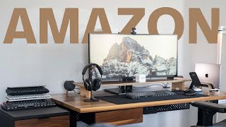 Favorite Amazon Finds For Your Desk Setup [upl. by Alduino274]