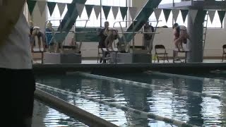 Girls Swimming amp Diving Sectionals 100 Freestyle [upl. by Belle361]