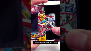 Two Silver Comic Coins thor marvel comics silver [upl. by Kciredec]