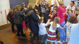 Oliver Moxleys 7th Birthday Party with Hokey Cokey [upl. by Therron]