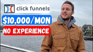 How To Make Money With ClickFunnels Affiliate Program For Beginners [upl. by Fonville20]