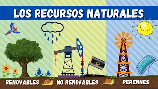 Recursos Naturales  Videos Educativos Para Niños [upl. by Letha]