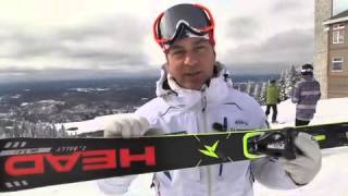 SKI TEST OBERSON 2014 Head i rally [upl. by Waldman625]