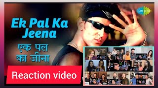 ek pal jeena song l ek pal jeena song reaction videoRitik Roshan ka dance [upl. by Kevan]