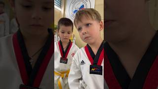 Что случилось то опять Илюха😊 taekwondo тхэквондо дети [upl. by Aili]