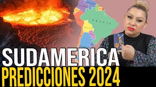 AMERICA DEL SUR PREDICCIONES 2024 QUE LE ESPERA [upl. by Quartet]