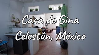 La Casa de Gina en Celestún México Airbnb Property [upl. by Wey220]