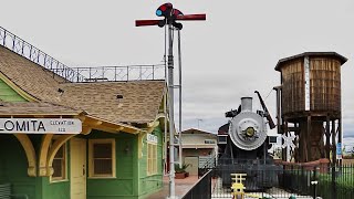 Little Engines Lomita RR Museum and SCLS [upl. by Nylia209]