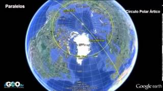 GEOGRAFÍA  Módulo 1  Paralelos y meridianos latitud y longitud [upl. by Arawaj]