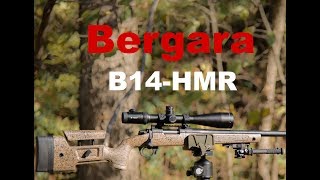 Bergara B14HMR Review  Complete [upl. by Ahsikal263]