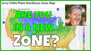 The NEW Hardiness Zone Map Explained [upl. by Korenblat]