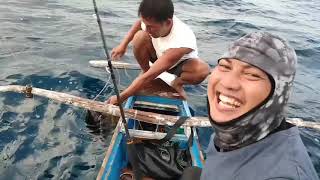 Philippine Fishing60kg Yellow Fin Tuna [upl. by Ennayd90]