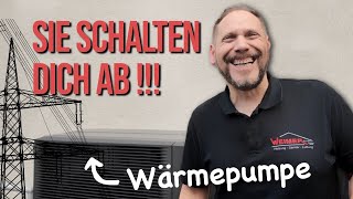 EVU Sperre ☠️ Kein Strom keine Heizung keine WÄRMEPUMPE [upl. by Christianson]