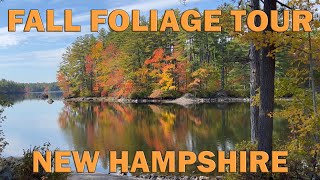 New Hampshire Fall Foliage Tour [upl. by Furgeson]