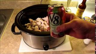 Moms Crockpot Beef Stew Recipe [upl. by Carolee38]