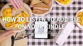 How to Simple Steps to Purchase Audible Audiobooks Using Your Kindle [upl. by Jamel]