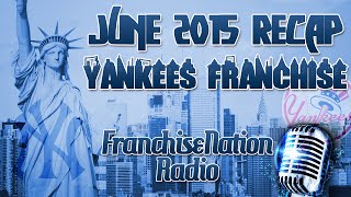 MLB 15 The Show New York Yankees Franchise  June 2015 Recap [upl. by Romonda87]